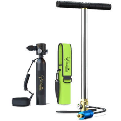 luxuryCollection Mini-Tauchflasche 10 Min.